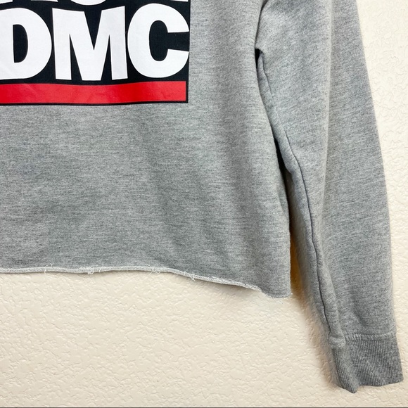 RUN DMC • Cropped Sweatshirt - Picture 5 of 13
